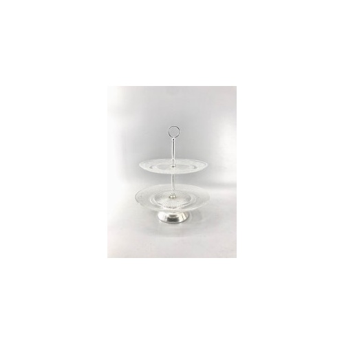 Glass Platter Plate